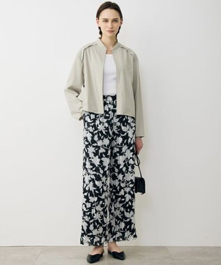 ICB 【先行予約】 アトラストリコット ジップアップブルゾン トープ