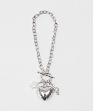 WEGO Lハートモチーフチャームブレス 柄3