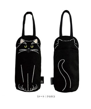 ROOTOTE 1297【5点セット】EU.アニリョーシカ.ネコリョーシカ-A 01：ネコ