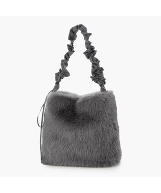 UNBILLION カシュカシュ cachecache / フリルワンハンドルエコファートート