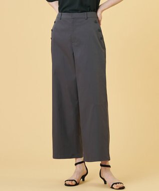 J.PRESS LADIES 【WEB限定カラーあり】タスランチノ セミワイド パンツ