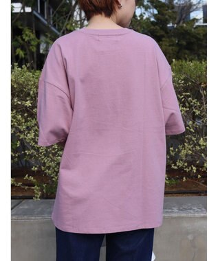 AMERICAN HOLIC Ｂ．Ｈ　ＰＯＬＯ　ＣＬＵＢ　フロントロゴ刺繍　ＴＥＥ Pink