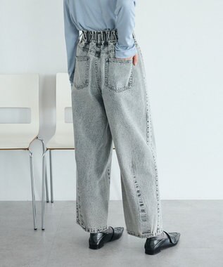 CRAFT STANDARD BOUTIQUE カーブデニムパンツ Light Gray