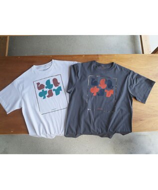 nitorito 【UNISEX】irodori Tシャツ blue