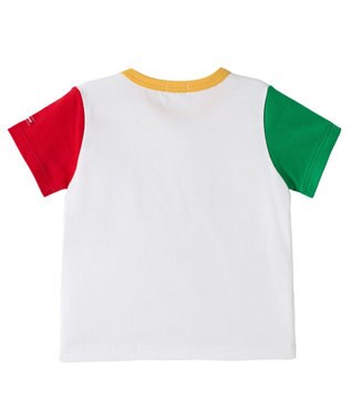 MIKI HOUSE HOT BISCUITS 【80-120cm】プリント 半袖Tシャツ マルチカラー