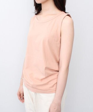 WHITE MAILS SPANDEX PAPER JERSEY タンクトップ オレンジ