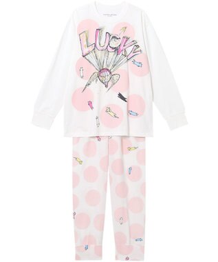 tsumori chisato SLEEP ツモリチサト パジャマ 長袖 長ズボン レディース UDX569 /ワコール