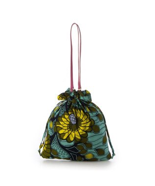 UNBILLION ペルケ perche / マリ・Harmony for peaceバゲットトート ブルー