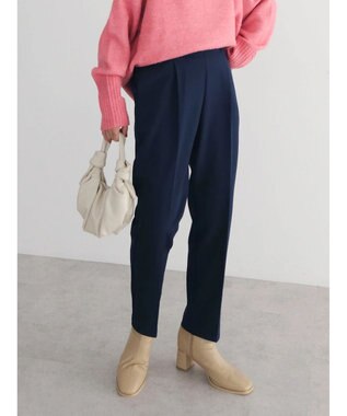 Green Parks きれいシルエットパンツ（アンクルテーパード） Dark Navy