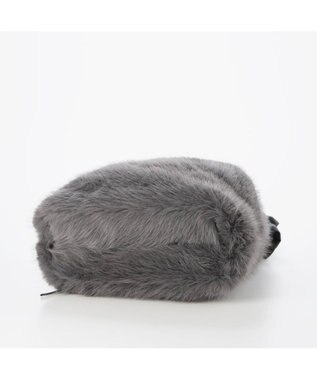 UNBILLION カシュカシュ cachecache / フリルワンハンドルエコファートート GY