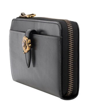 ANNA SUI ブルボン Lファスナー長財布 クロ