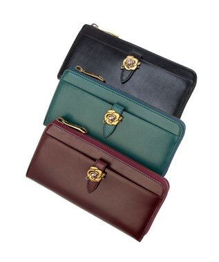 ANNA SUI ブルボン Lファスナー長財布 クロ