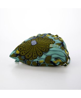 UNBILLION ペルケ perche / マリ・Harmony for peaceバゲットトート ブルー