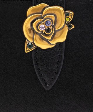 ANNA SUI ブルボン Lファスナー長財布 クロ