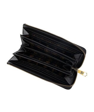 ANNA SUI ブルボン Lファスナー長財布 クロ