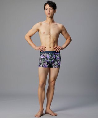 WACOAL MEN WACOAL MEN ボクサーパンツ 【気持ちいいパンツ】 動いてもズレにくい フロントの安定性・快適性 前閉じ 下着 メンズ WT3439 /ワコールメン バイオレット