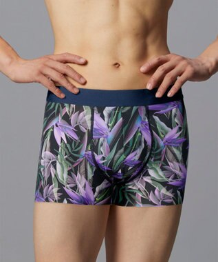 WACOAL MEN WACOAL MEN ボクサーパンツ 【気持ちいいパンツ】 動いてもズレにくい フロントの安定性・快適性 前閉じ 下着 メンズ WT3439 /ワコールメン バイオレット