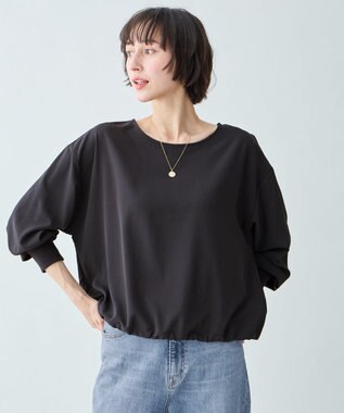 ANY 涼やかDRYブラウス スレート