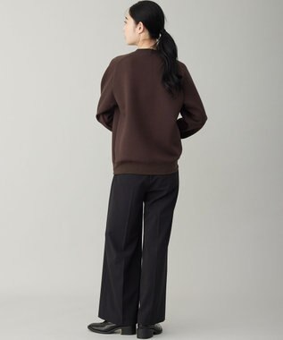 UNFILO MENS 【男女兼用】BEAUTY FORM JERSEY クルー ブラウン