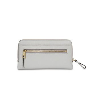 PELLE BORSA ラウンドファスナー長財布 Fine Goods フィーネグッズ 5452 アイスグレー