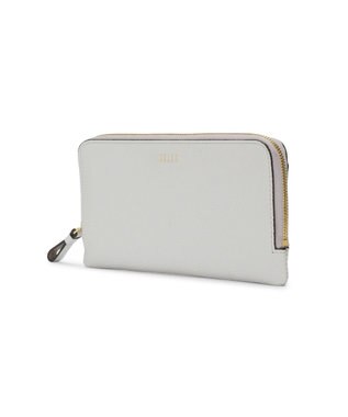 PELLE BORSA ラウンドファスナー長財布 Fine Goods フィーネグッズ 5452 アイスグレー