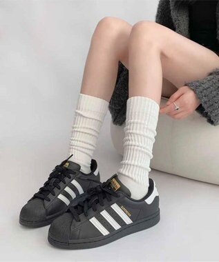 WEGO ユルリブハイソックス ホワイト