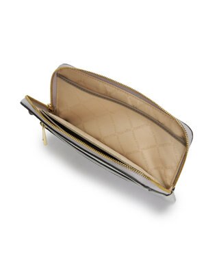 PELLE BORSA ラウンドファスナー長財布 Fine Goods フィーネグッズ 5452 アイスグレー