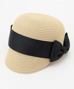 ANY KIDS ウォッシャブルブレードキャップ ベージュ×ブラック