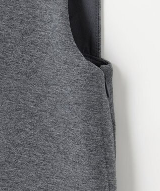 組曲 KIDS 【150-160㎝】【前後着用可】2WAY ジャンスカ チャコール