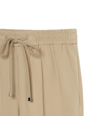 JOSEPH 【WEB&OUTLET限定・洗える】2WAYダブルクロス　イージートラウザーズ Beige