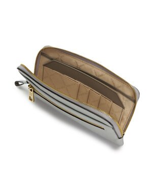 PELLE BORSA ラウンドファスナー長財布 Fine Goods フィーネグッズ 5452 アイスグレー