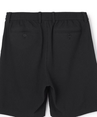JOSEPH HOMME 【WEB限定】【新素材】エアータックジャージー ドロスト付ショートパンツ / BERMUDA ブラック系