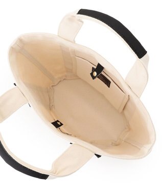 TOCCA 【八木アリサさん着用】TRILL TRIM CANVASTOTE キャンバストートバッグ アイボリー系