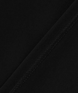 ICB L 【洗える】コンパクトモクロディ プルオーバー［ボールチェーン］ ブラック系