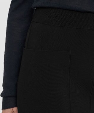 JOSEPH ミラノニットストレッチ　スカート Black