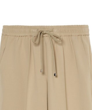 JOSEPH 【WEB&OUTLET限定・洗える】2WAYダブルクロス　イージートラウザーズ Beige