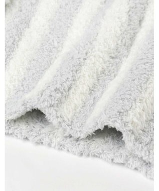 une nana cool MADE WITH 阪神タイガース やわらかモフモフフーディー GY