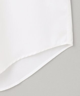 GOTAIRIKU 【形態安定】PREMIUMPLEATS_スナップダウン 通年ドレスシャツ ホワイト系