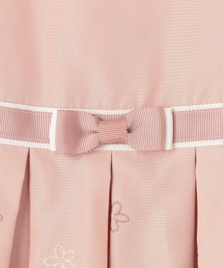 組曲 KIDS 【110-140㎝】サクラサク ワンピース ピンク系5