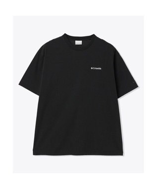 Columbia Columbia/ サンダーマウンテングラフィックショートスリーブTシャツ /コロンビア Black