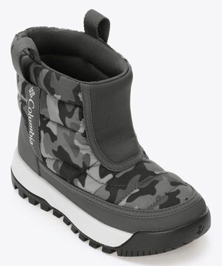 Columbia Columbia/ 【KIDS】ユース スノートロット ミッド /コロンビア Shark、 Black Urban Camo