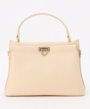 ANY SIS 【2WAY】スクエアミディトート バッグ