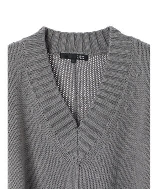 Green Parks ・ＳＵＧＡＲ　ＳＰＯＯＮ　ショートニットベスト Gray Mixture