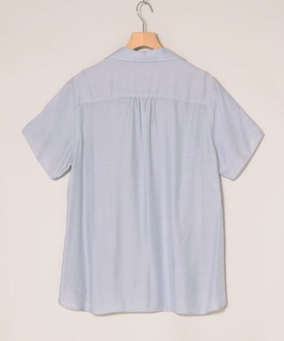 ONWARD Reuse Park 【組曲】ブラウス春夏 ブルー