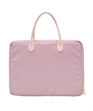 Maison de FLEUR レザーハンドルPCケース Pink