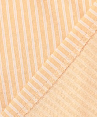 J.PRESS LADIES Jカミーチェストライプ クルーネック カットソー オレンジストライプ系