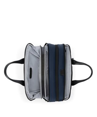 TUMI TUMI ALPHA（アルファ） ミディアム・15インチ・エクスパンダブル・ブリーフケース ネイビー