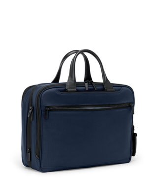 TUMI TUMI ALPHA（アルファ） ミディアム・15インチ・エクスパンダブル・ブリーフケース ネイビー