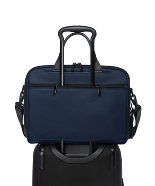 TUMI TUMI ALPHA（アルファ） ミディアム・15インチ・エクスパンダブル・ブリーフケース ネイビー