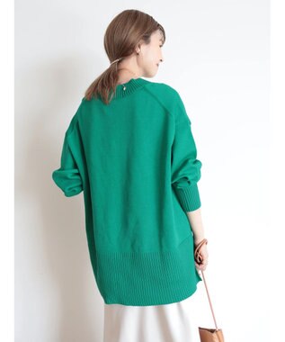 AMERICAN HOLIC エコカルットＶネックプルオーバー Green